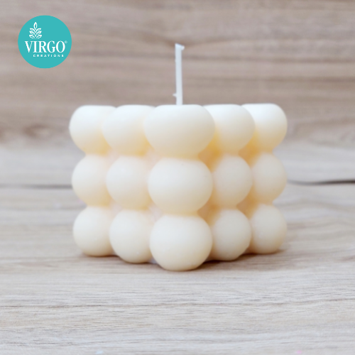 big bubble scented candle