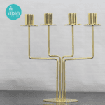 stick candle holder for 4